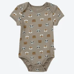 NKD Baby-Jungen-Body mit Tier-Motiven