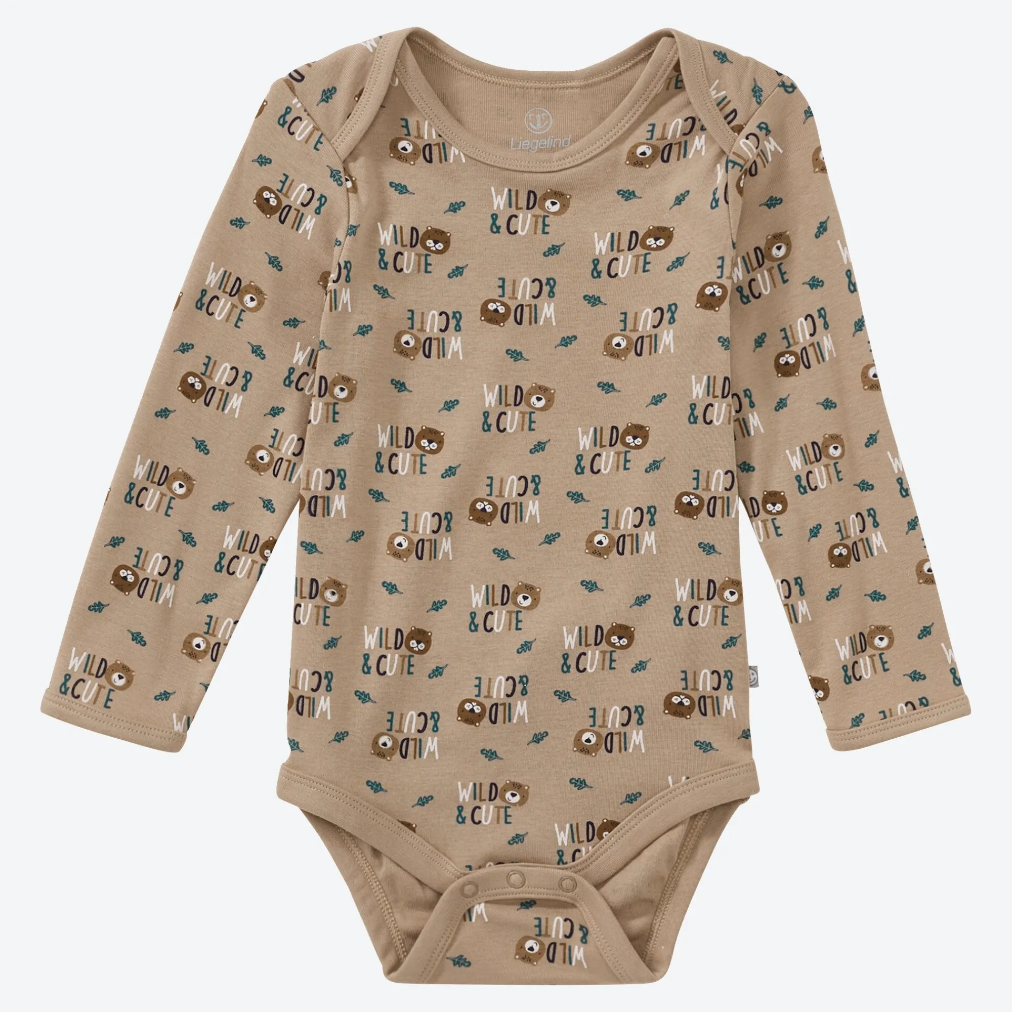 NKD Baby-Jungen-Body mit verspieltem Muster