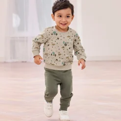 NKD Baby-Jungen-Jogginghosen mit Kordelzug, 2er-Set