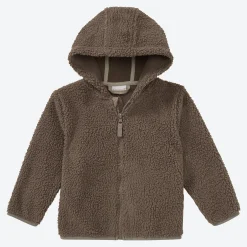 NKD Baby-Jungen-Plüschjacke mit Kapuze