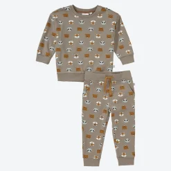 NKD Baby-Jungen-Set mit All-Over-Print, 2-teilig