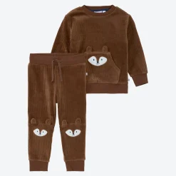 NKD Baby-Jungen-Set mit Fuchs-Applikationen, 2-teilig