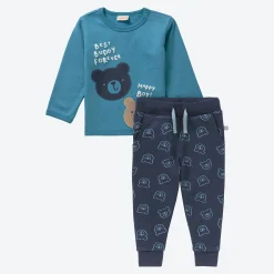 NKD Baby-Jungen-Set mit Sweatshirt, 2-teilig