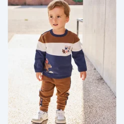 NKD Baby-Jungen-Set mit Sweatshirt, 2-teilig
