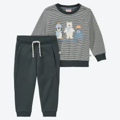 NKD Baby-Jungen-Set mit Tier-Motiven, 2-teilig