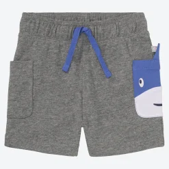NKD Baby-Jungen-Shorts mit Hai-Tasche