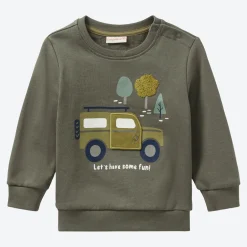 NKD Baby-Jungen-Sweatshirt mit Applikation