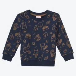 NKD Baby-Jungen-Sweatshirt mit All-Over-Print