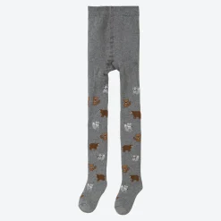 NKD Baby-Jungen-Thermostrumpfhose mit Waldtier-Motiv