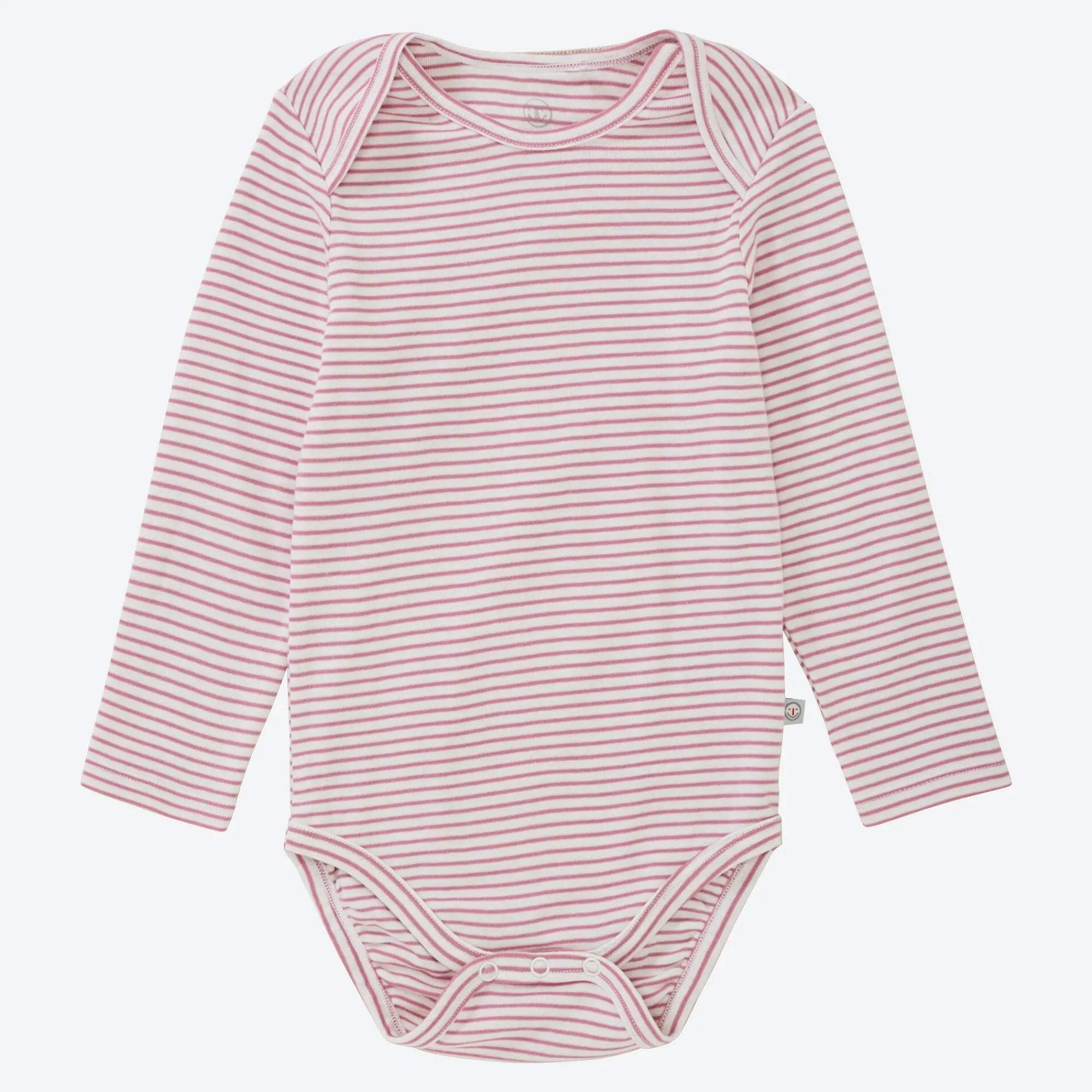 NKD Baby-Mädchen-Body mit rosa Streifen