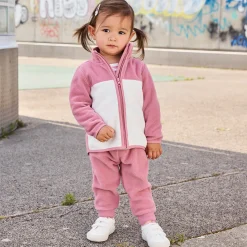 NKD Baby-Mädchen-Fleece-Set, 2-teilig