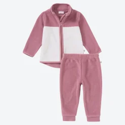 NKD Baby-Mädchen-Fleece-Set, 2-teilig