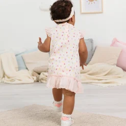 NKD Baby-Mädchen-Kleid mit Haarband, 2-teilig