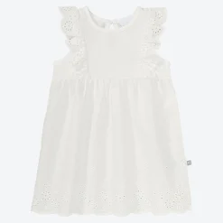 NKD Baby-Mädchen-Kleid mit Spitzeneinsatz