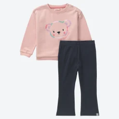 NKD Baby-Mädchen-Set mit Sweatshirt, 2-teilig