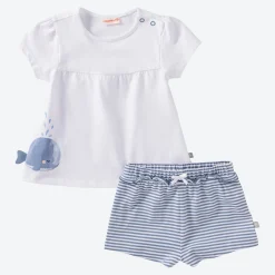 NKD Baby-Mädchen-Set mit Wal-Motiv, 2-teilig