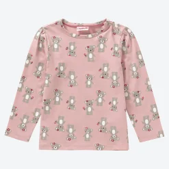 NKD Baby-Mädchen-Shirt mit Bären-Aufdruck