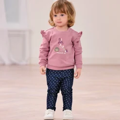 NKD Baby-Mädchen-Sweatleggings, 2er-Set