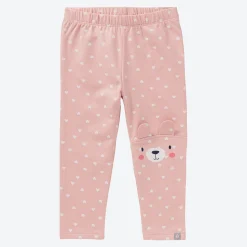 NKD Baby-Mädchen-Sweat-Leggings mit Bären-Druck
