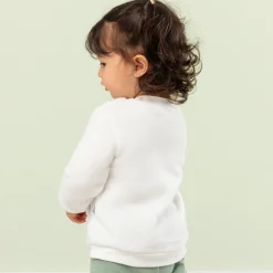 NKD Baby-Mädchen-Sweatshirt mit Kängurutasche