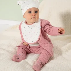 NKD Baby-Newborn-Frotteesocken mit Häschenmusterung, 3er-Pack
