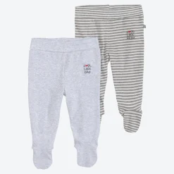 NKD Baby-Newborn-Hosen-Set mit verschiedenen Designs, 2-teilig