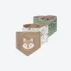 NKD Baby-Newborn-Jungen-Halstuch in verschiedenen Designs, 3-teilig