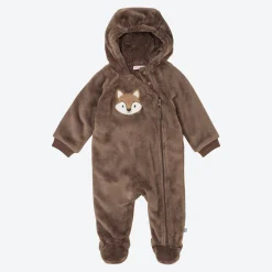 NKD Baby-Newborn-Jungen-Overall mit gefütterter Kapuze