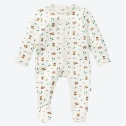 NKD Baby-Newborn-Jungen-Strampler mit Knopfleiste
