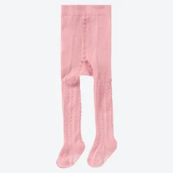 NKD Baby-Newborn-Mädchen-Strickstrumpfhose mit Jaquard-Muster