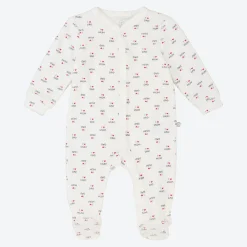 NKD Baby-Newborn-Strampler mit All-Over-Print