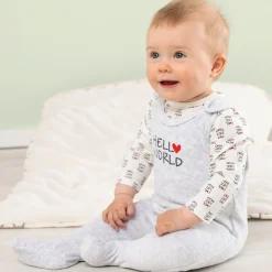 NKD Baby-Newborn-Strampler-Set in niedlichem Design, 2-teilig