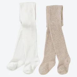 NKD Baby-Strumpfhose mit hohem Baumwollanteil, 2er-Pack
