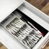 NKD Besteck-Organizer, Größenverstellbar ca. 29x41x5cm