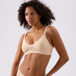 Damen NKD Bügelloser-Damen-BH mit Elasthan