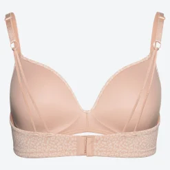 Damen NKD Bügelloser-Damen-Soft-BH mit Leo-Muster
