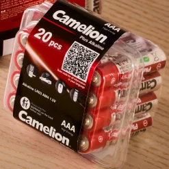 NKD Camelion Batterien Größe AAA, 20er-Pack