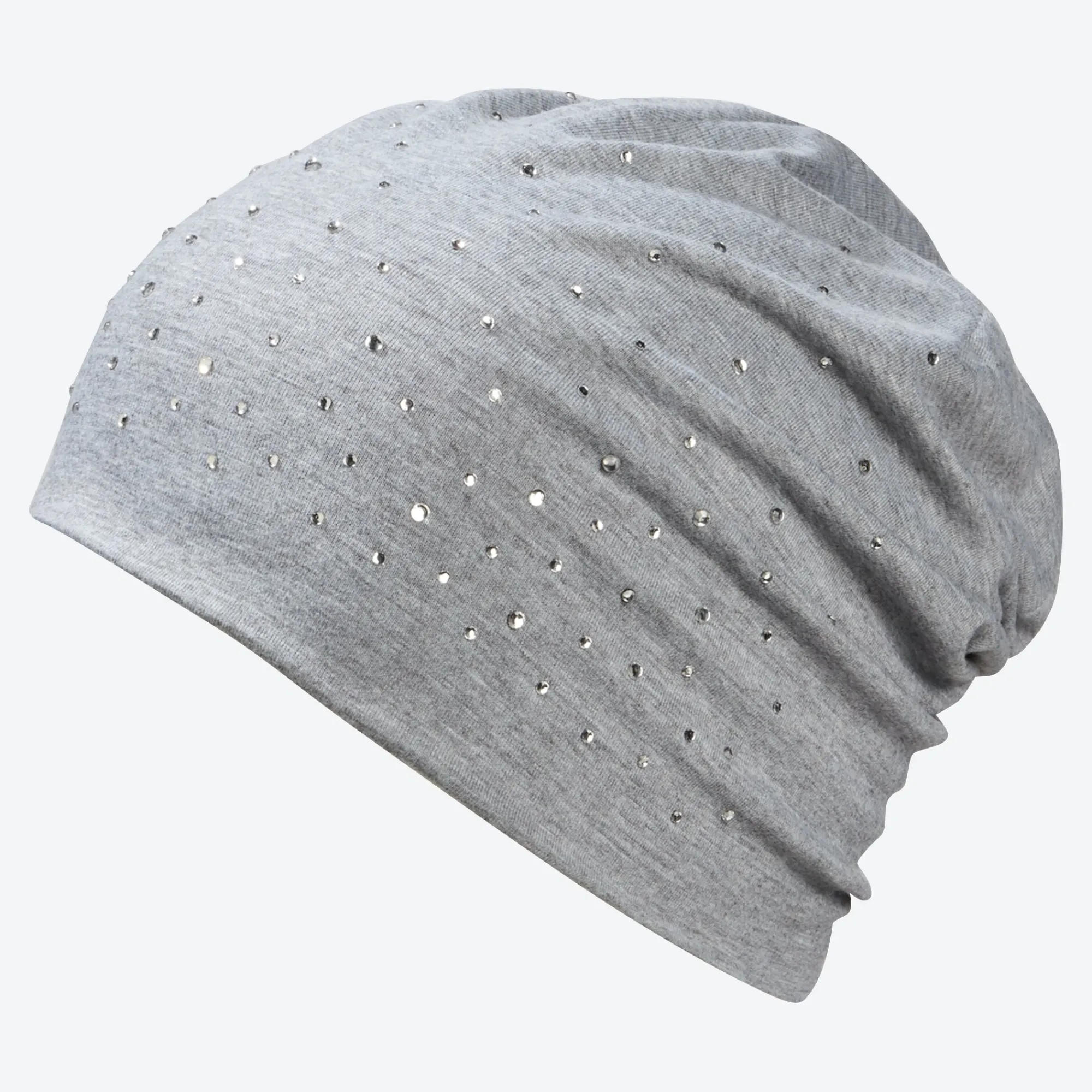 Damen NKD Damen-Beanie mit Strasssteinen