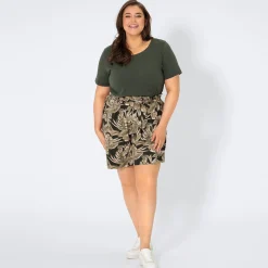 Damen NKD Damen-Bermudas mit Taschen, große Größen