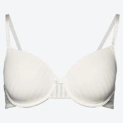 Damen NKD Damen-Bügel-BH mit Nadelstreifen, -ALINA