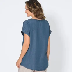 Damen NKD Damen-Bluse aus Lyocell