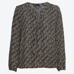 Damen NKD Damen-Bluse in Crinkle-Qualität