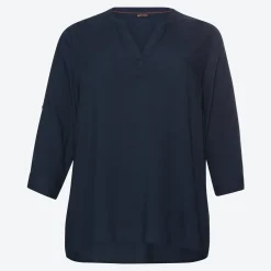 Damen NKD Damen-Bluse mit 3/4 Arm, große Größen