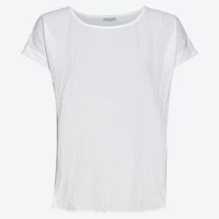 Damen NKD Damen-Bluse mit Crincle-Effekt