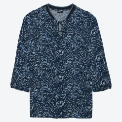 Damen NKD Damen-Bluse mit dekorativem Ausschnitt