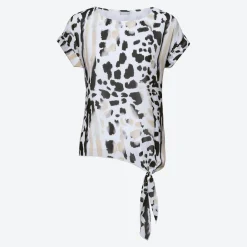 Damen NKD Damen-Bluse mit dekorativem Knoten
