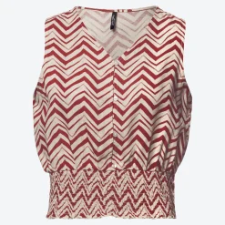 Damen NKD Damen-Bluse mit Knopfleiste