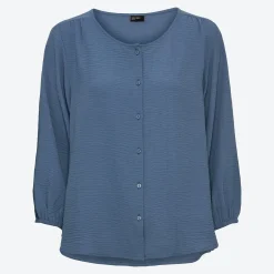 Damen NKD Damen-Bluse mit Knopfleiste