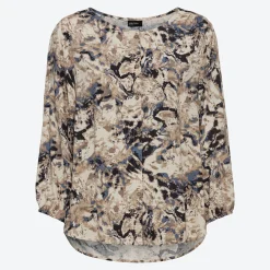 Damen NKD Damen-Bluse mit Knopfleiste
