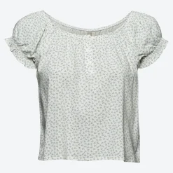 Damen NKD Damen-Bluse mit Millefleur-Muster